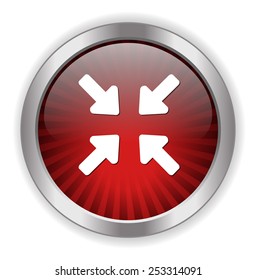 four arrows pointing icon