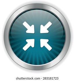 four arrows pointing icon