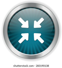 Four arrows pointing icon
