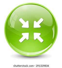 four arrows pointing icon
