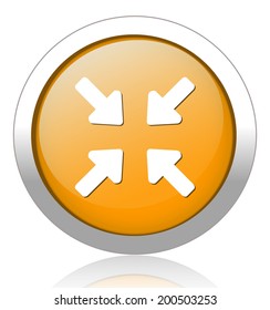 Four arrows pointing into the center