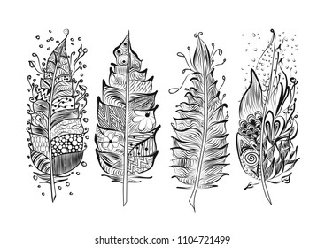 four art pen