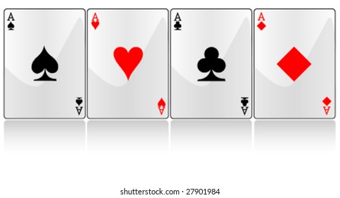 Four ases a vector