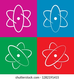 four atomic symbol