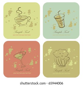 four backgrounds