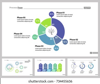 Four Banking Slide Templates Set