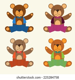 Four bears