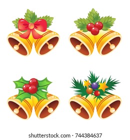 four bell christmas theme