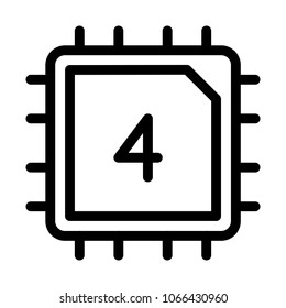 Four Bit Computing