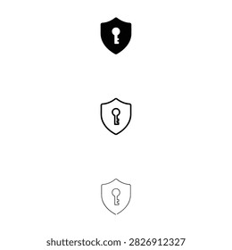 The four black silhouette representing different human figures. From to bottom, the depict a gender neutral figure, a male figure, a female figure, and another gender neutral figure. Each is a simple, flat with a minimalist aesthetic, using only black outlines against a white background. The are abstract representations focusing on the essential human form without additional details.