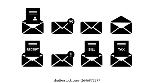 Four business card templates, two in teal and two in blue, with space for logo, contact information, and company name.