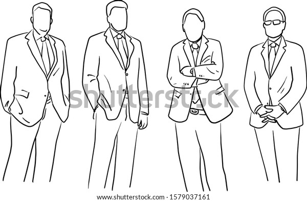 20,589 Man Standing Doodle Images, Stock Photos & Vectors | Shutterstock