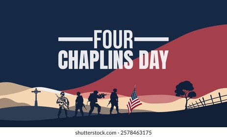 Four Chaplains Day – Honoring Sacrifice and Brotherhood
