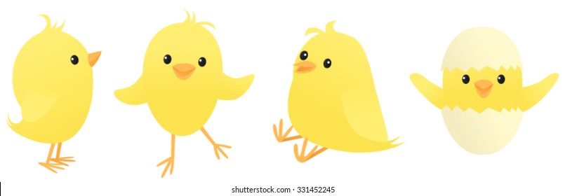 Four Chicks