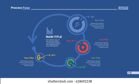 Vector Circles Abstract Pyramid Infographic Cycle Stock Vector (Royalty ...