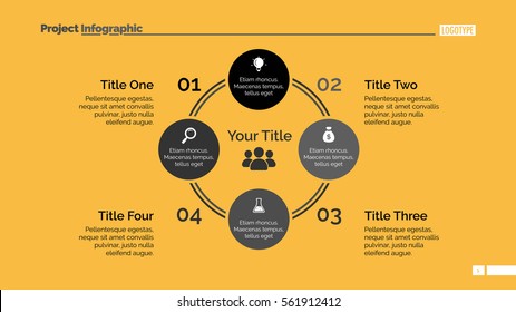 Four Circles Cycle Slide Template