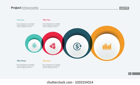 Four Circles Plan Slide Template