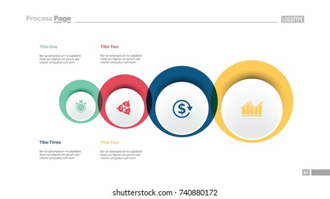 Four Circles Plan Slide Template