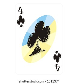 four of clubs