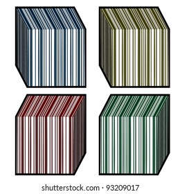 Four color cubes