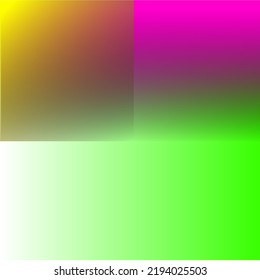 Four Color Gradient For Background Photo