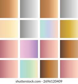 Four colorful vector abstract background patterns for business card banner design template illustration	