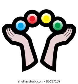 Four colors