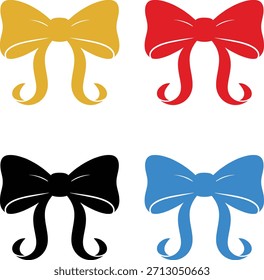 Logotipo de Vector de cuatro Colores