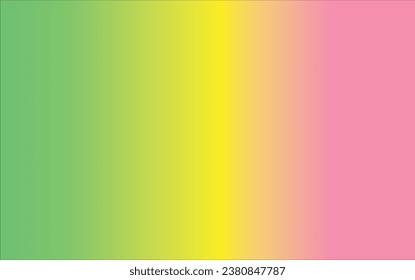 four colour gradient colour green and red yellow