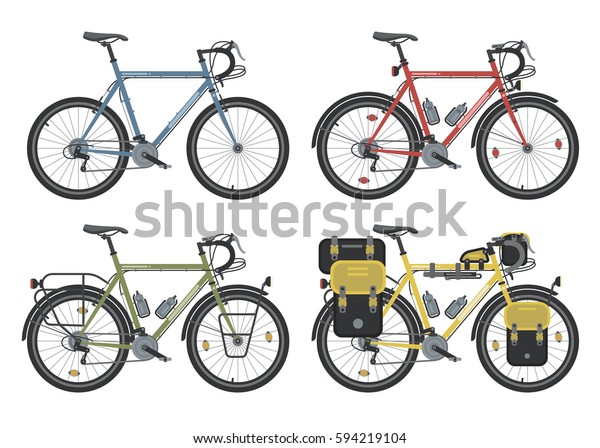 touring trekking bikes