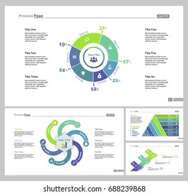 Four Consulting Slide Templates Set
