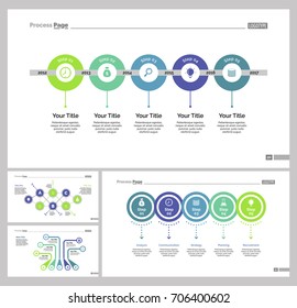 Four Consulting Slide Templates Set