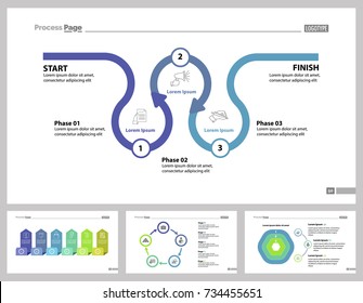 Four Consulting Slide Templates Set