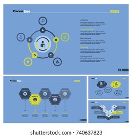 Four Consulting Slide Templates Set
