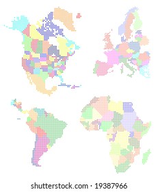 Four continents