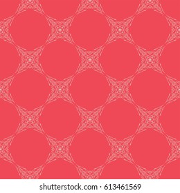Four corner star Seamless Vector Pattern