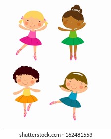 Four dancer