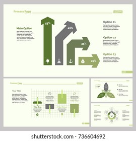 Four Development Slide Template Set