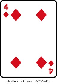 Four of Diamonds