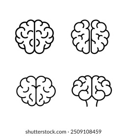 Four different brain images are shown in a row 