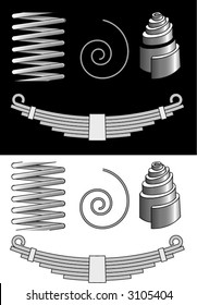 four different springs