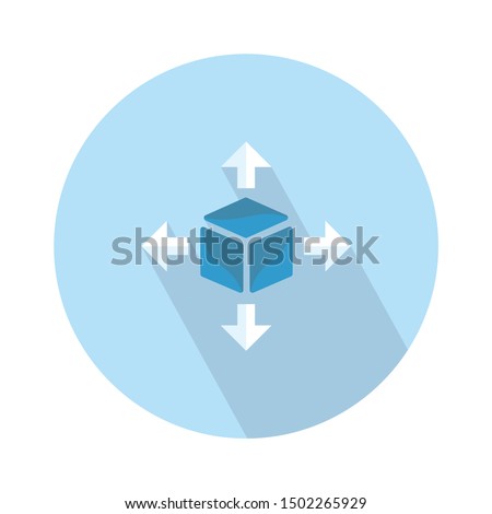 four directions icon - From web, universal and Miscellaneous Icons set