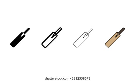 Four distinct bottle opener designs shown with transparent background and clean lines