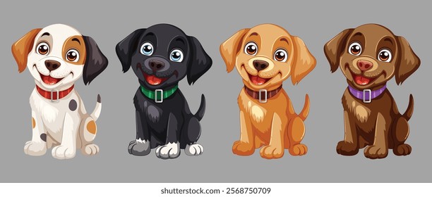 four dogs in a row pro