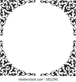 four elegant corners