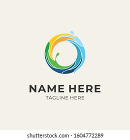 Four Element in Circle Zen