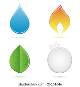 the four elements