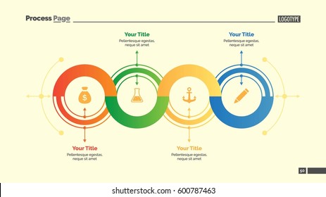 Four Elements Cycle Slide Template