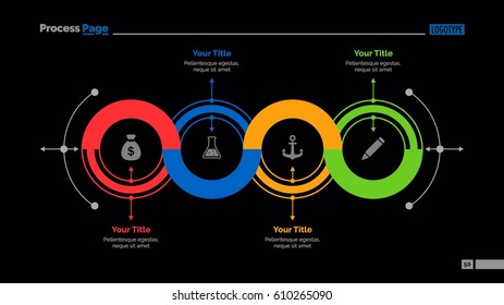 Four Elements Cycle Slide Template