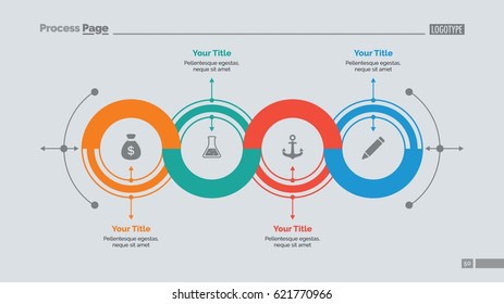 Four Elements Cycle Slide Template Stock Vector (Royalty Free ...